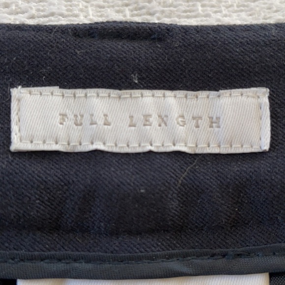Charter Club Navy Full Length Pant Sz10 - Picture 12 of 13